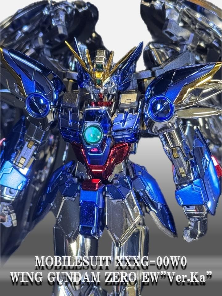 ロボット MG WING GUNDAM ZERO EW Ver.Ka 1/100