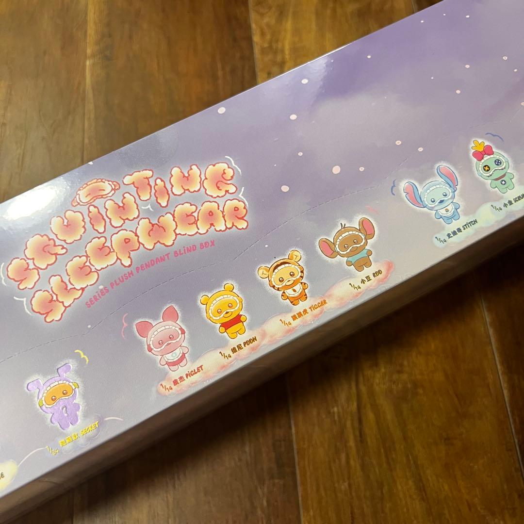 新品　TOPTOY 眠そう目　Disney 睡顔スリープウェアシリーズ　コンプ