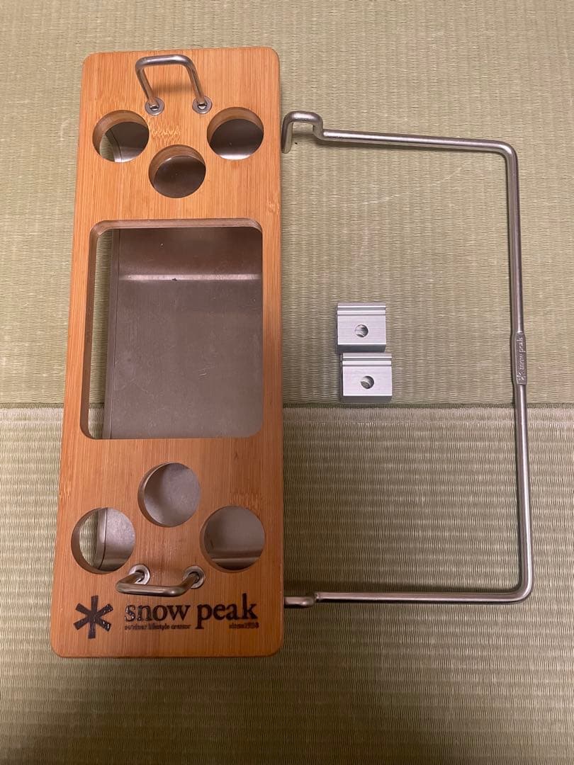 peak スパイスホルダー　IGT レールジョイントハンガー