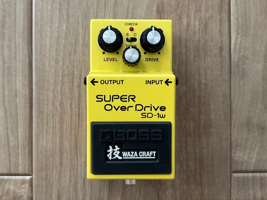 ギター SD-1W / BOSS