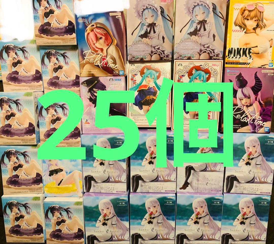 41 初音ミク フィギュア ヴィンテージドール　長靴を履いた猫　おまとめ　美少女