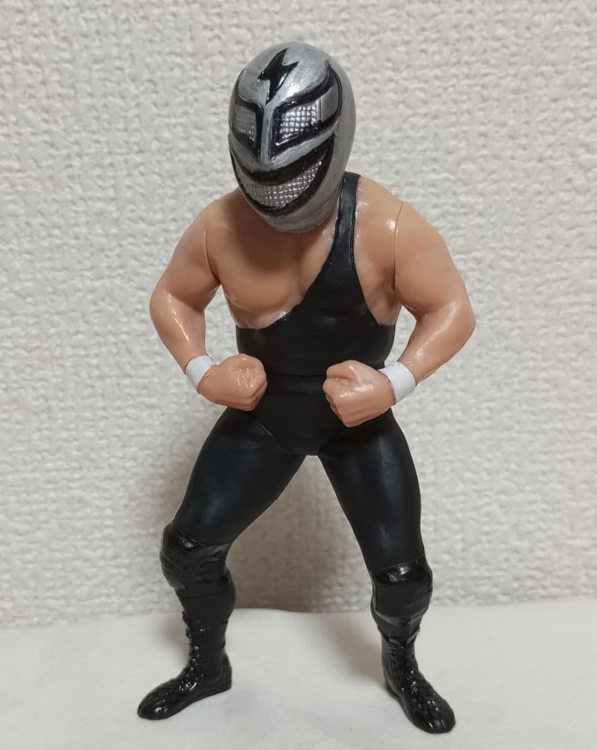 スーパーストロングマシン フィギュア 新日本プロレス 猪木 藤波 マスクマン