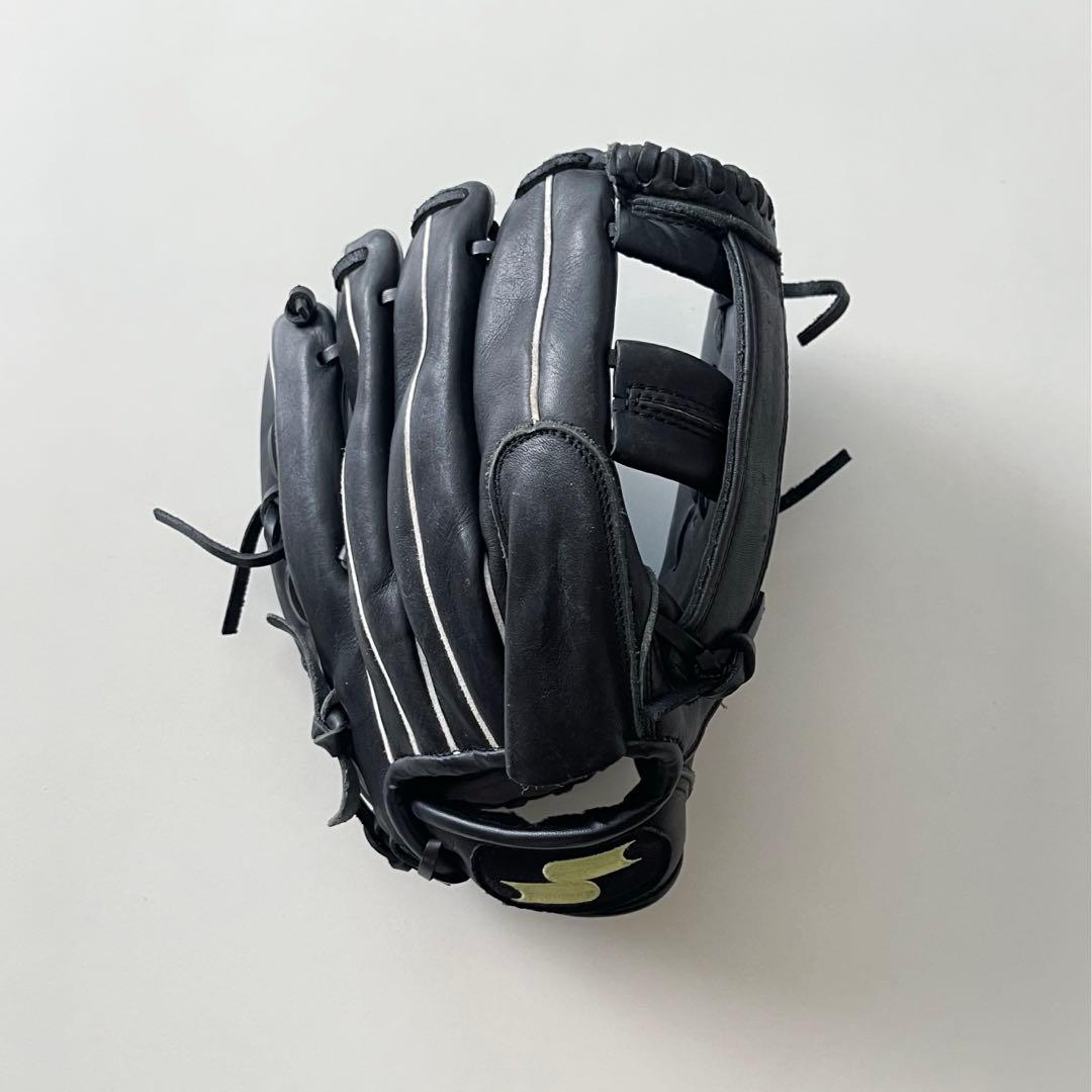 SSK｜軟式野球用グローブ｜BLK ①