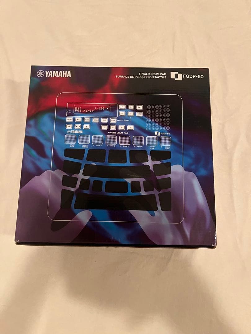 Yamaha FGDP-50 フィンガードラムパッド