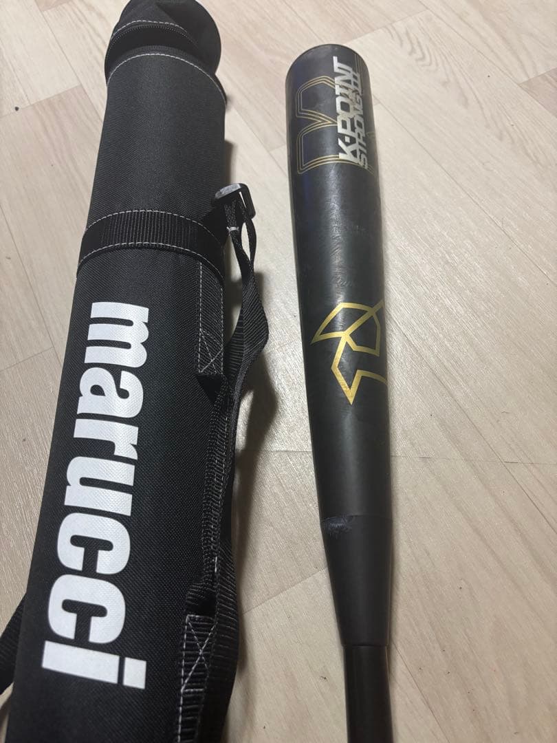 ディマリニ 一般軟式用バット K-POINT ケーポイントストロングIII