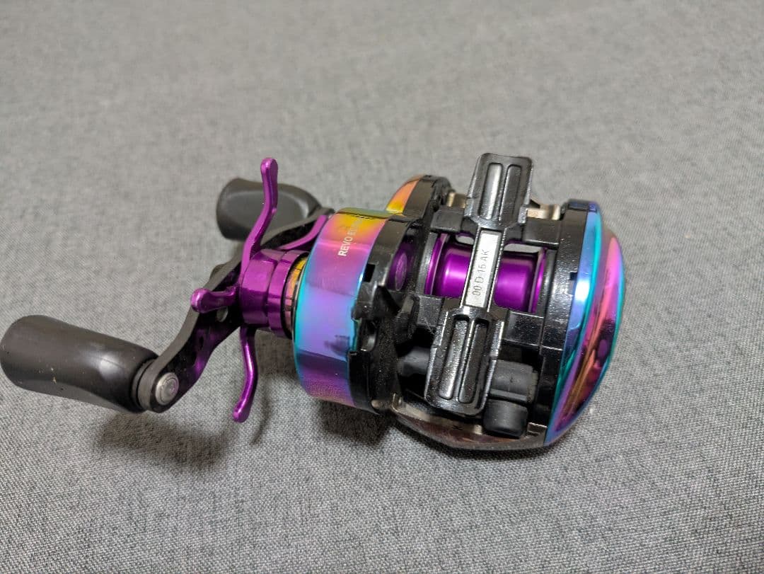 レボ オーロラ オーロラ64 リミテッド リール バス釣り ZPI 希少 廃盤