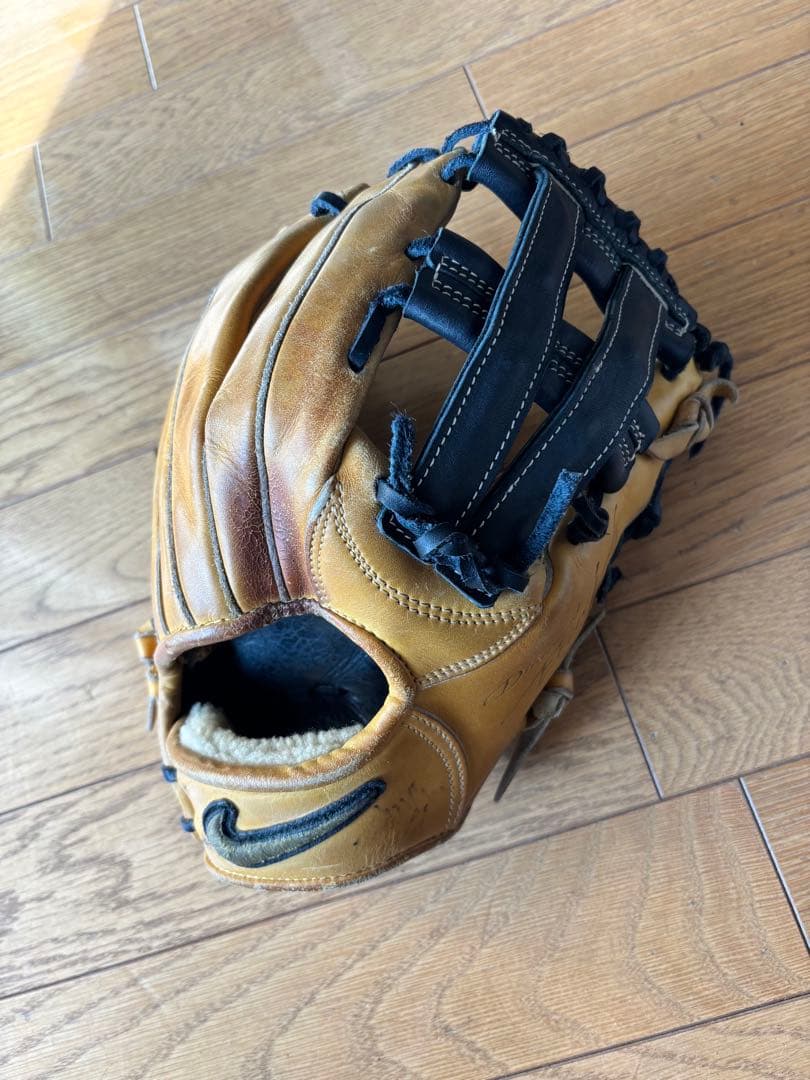 レア ナイキ NIKE 硬式 野球グローブ カスタムウェブ