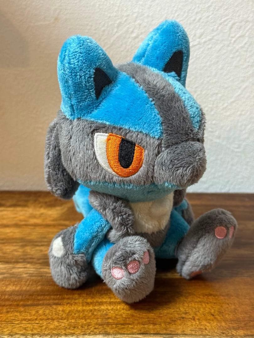ポケモンセンター　ルカリオドール　リオルドール
