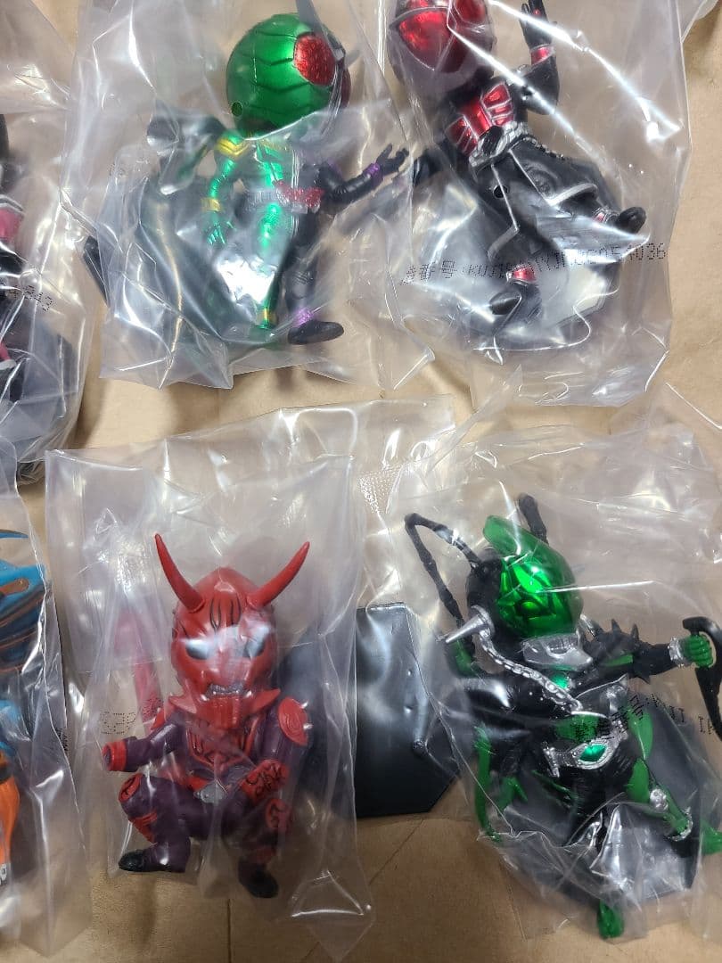 一番くじ　仮面ライダー