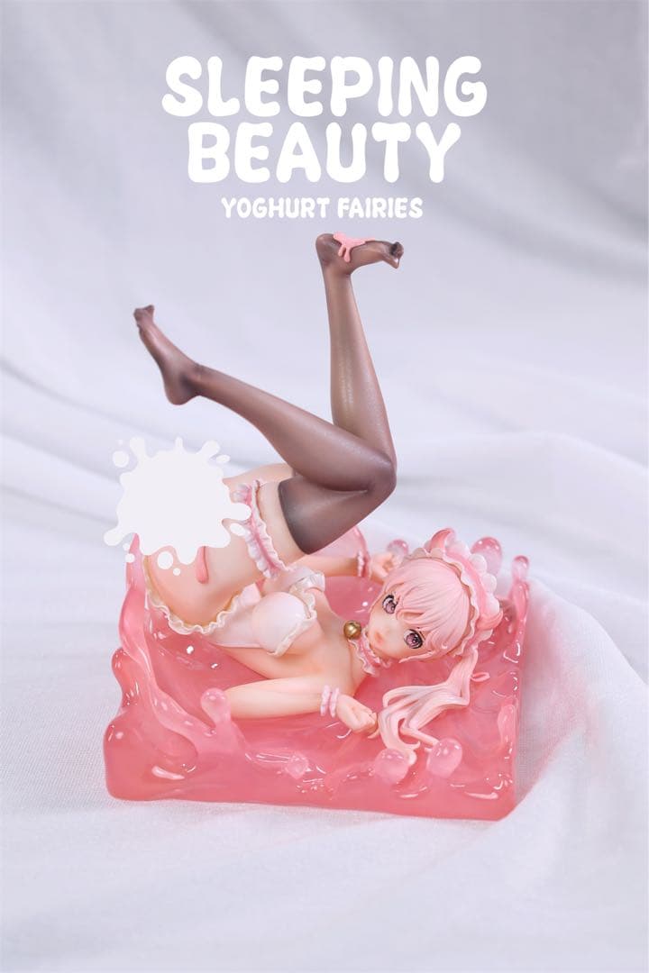 ●Sleeping Beauty-(牛乳の妖精) (塗装済完成品) ●