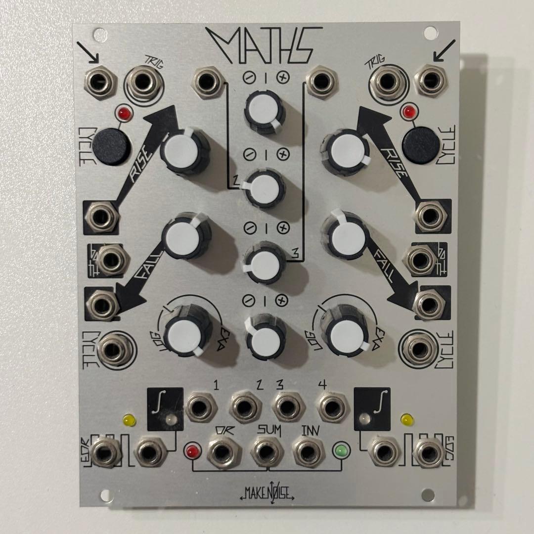 MAKE NOISE MATHS モジュラーシンセサイザー