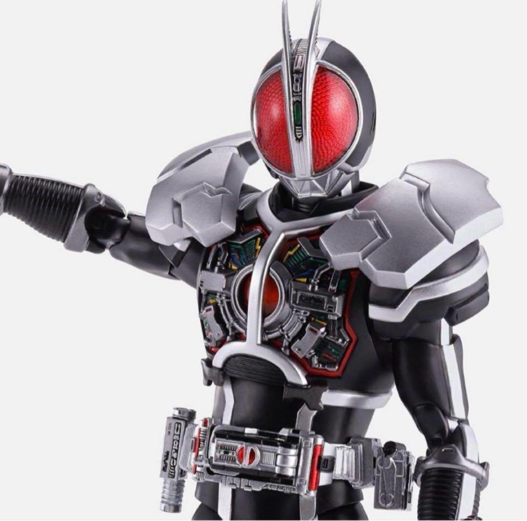 新品未開封）SHフィギュアーツ(真骨彫)仮面ライダーファイズ アクセルフォーム