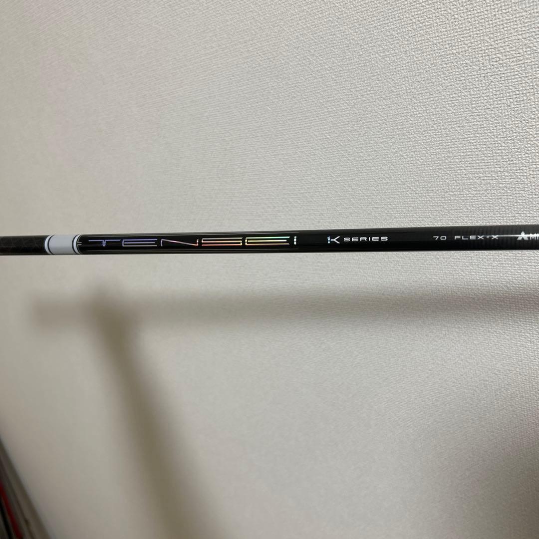 テンセイ 1k プロ ホワイト 70x フェアウェイウッド 7w ピン　G440