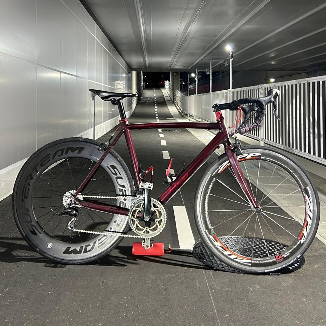 【即乗り可】FUJI ROUBAIX custom カーボンホイール