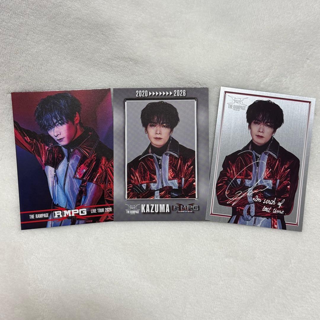 即購入❌ THE RAMPAGE ランペ 川村壱馬 フォトカ シクレ セット
