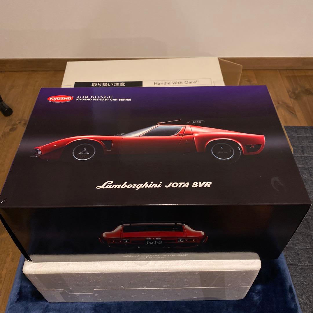 1/12 Lamborghini Jota SVR ランボルギーニ　イオタ