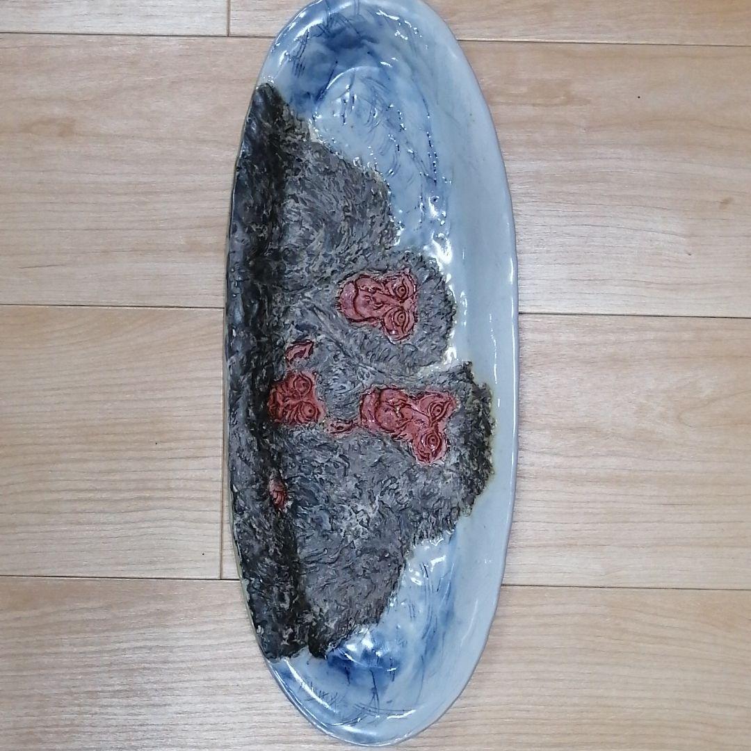 作家絵皿