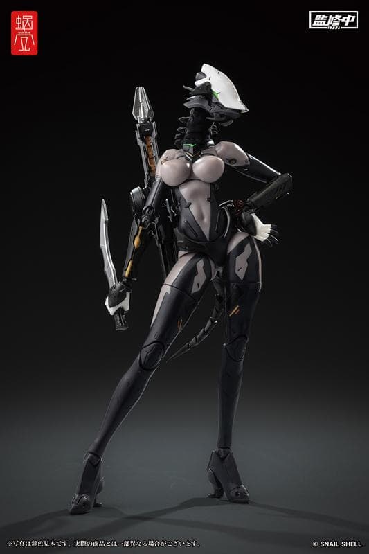 新品 薄紙付 蝸之殼スタジオ SNAIL SHELL 1/12 アサシン 特典付