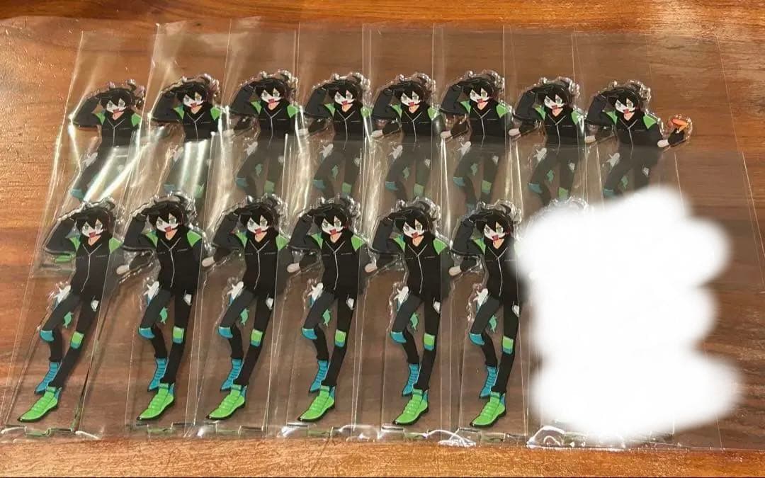 ワイテルズ タワばら アクスタ シャークん 15点