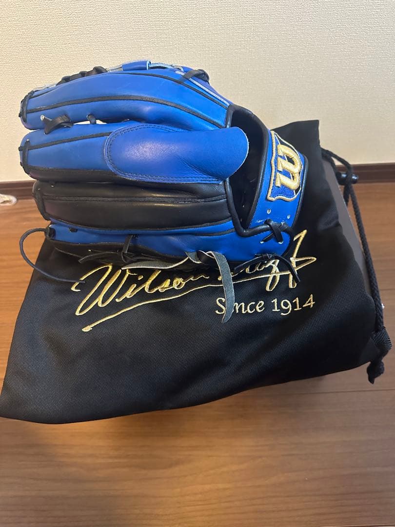 ウィルソン Wilson デュアル 硬式オーダーグローブ