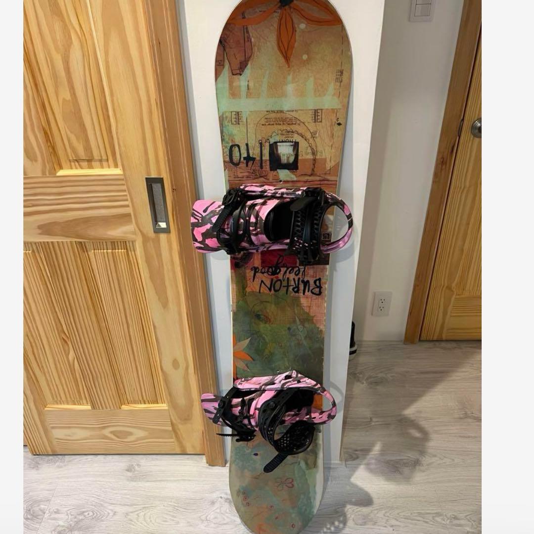 Burton スノーボード + ビンディング
