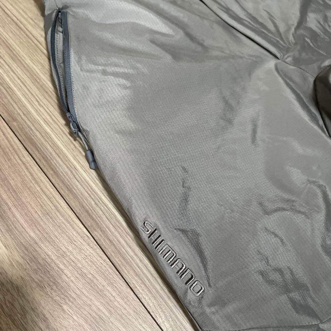 SHIMANO シマノXEFO ストレッチサーマルパンツ ライトグレー XL