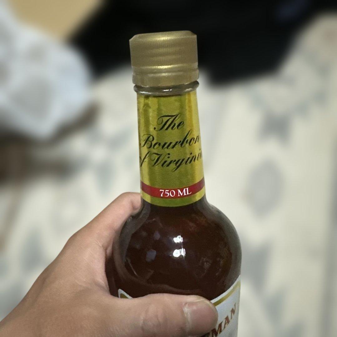 Virginia Gentlemanバーボンウイスキー750ML古酒