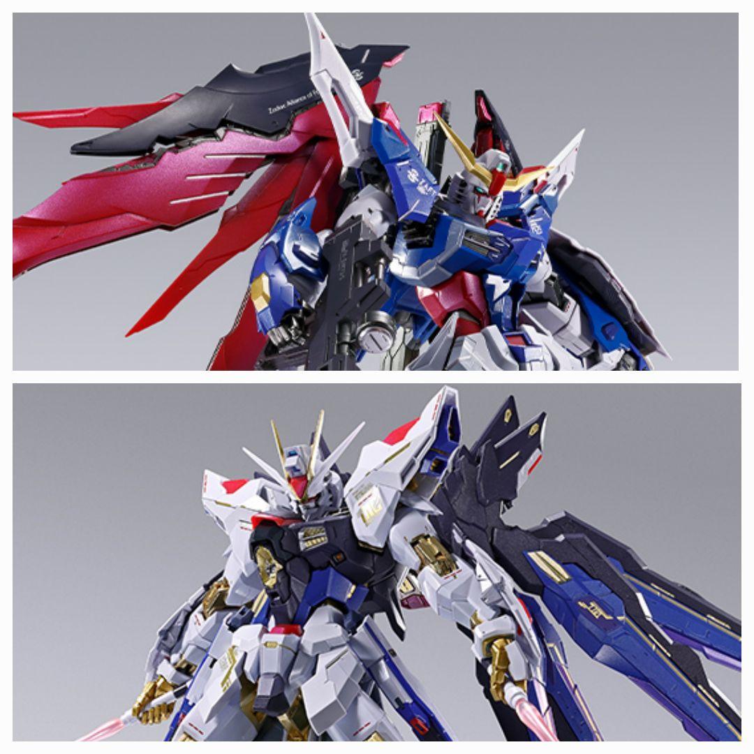 メタルビルドFESTIVAL 2024 ストライクフリーダム+デスティニー