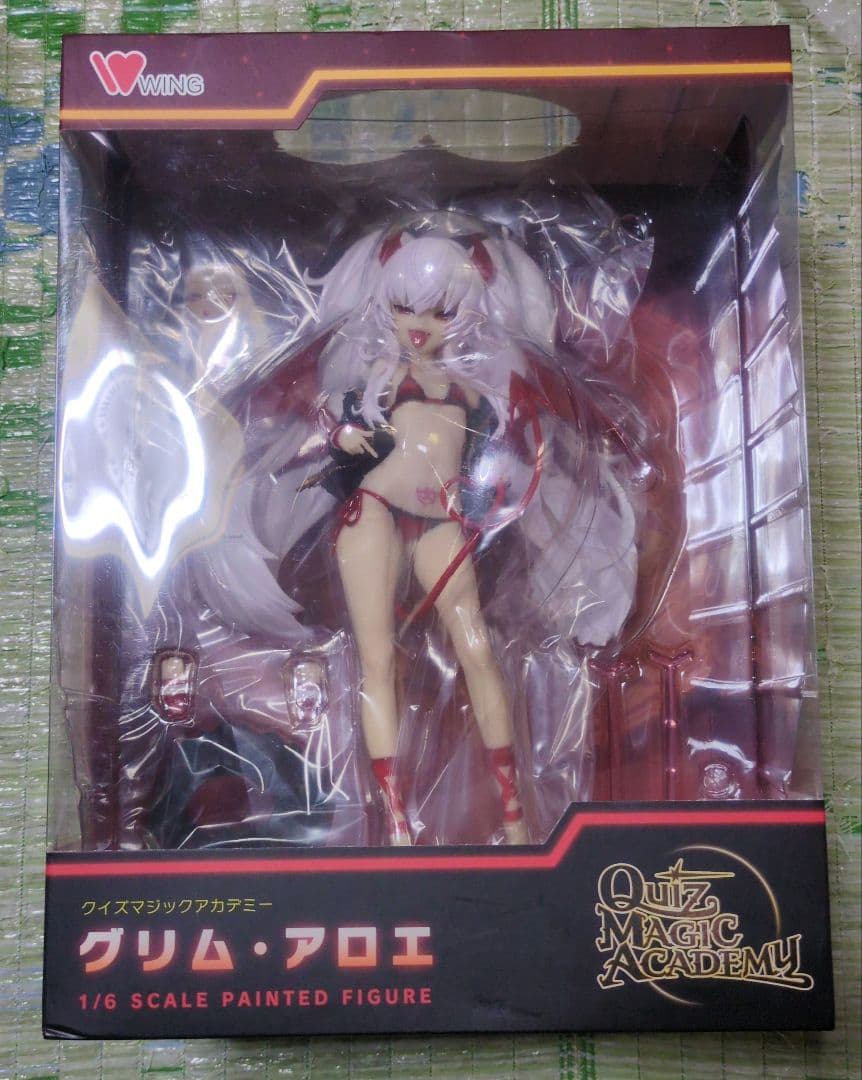 WING クイズマジックアカデミー軌跡の交叉 グリム・アロエ 1/6 フィギュア
