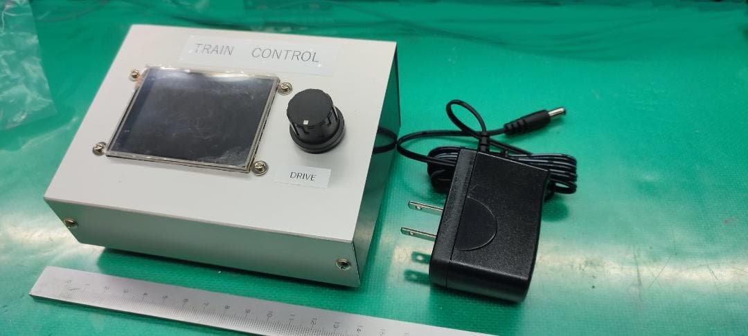 Nゲージ、HOゲージ　列車コントロール用PWMパワーパック 自作品