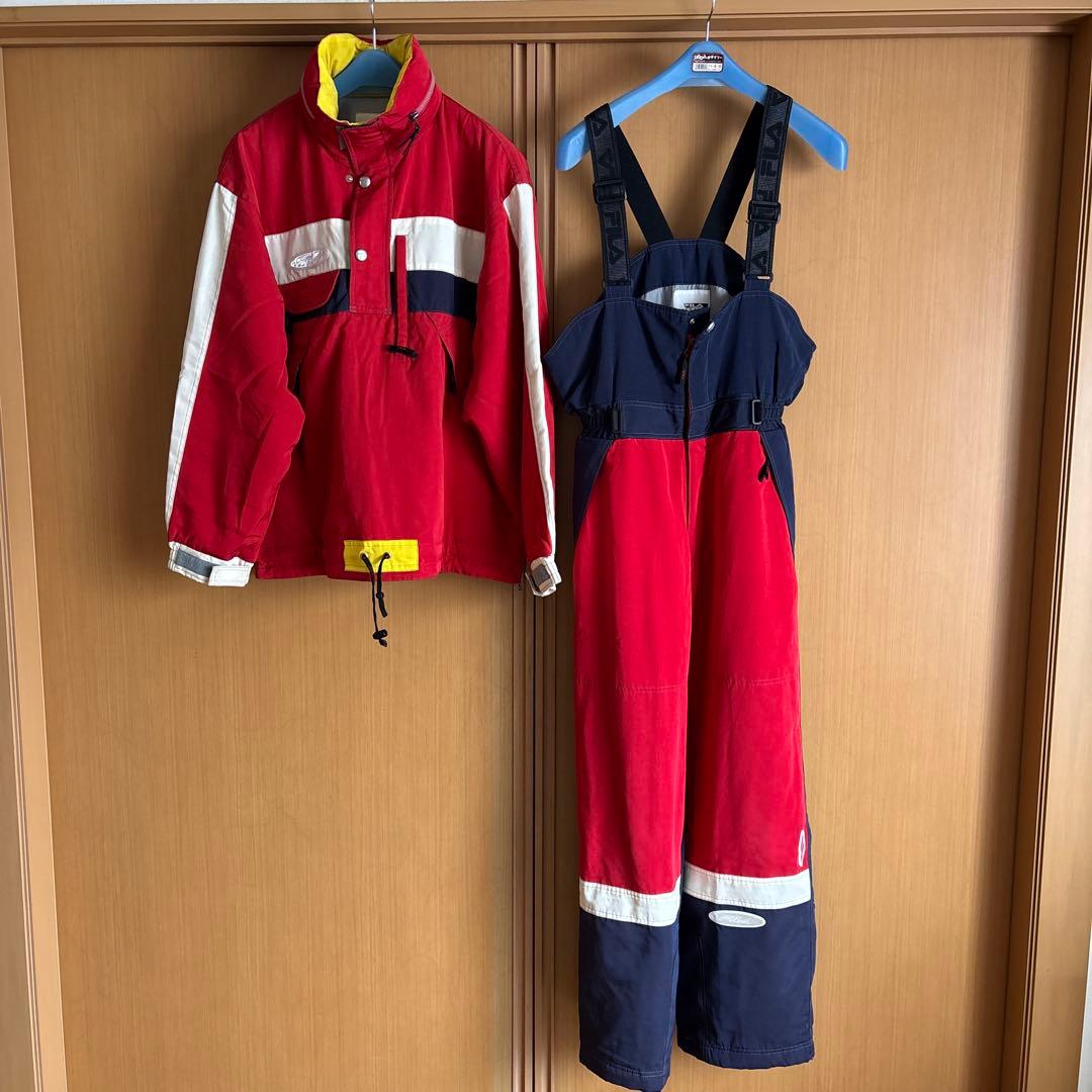 FILA  WEAR フィラ スキーウェア スノボーウェアー