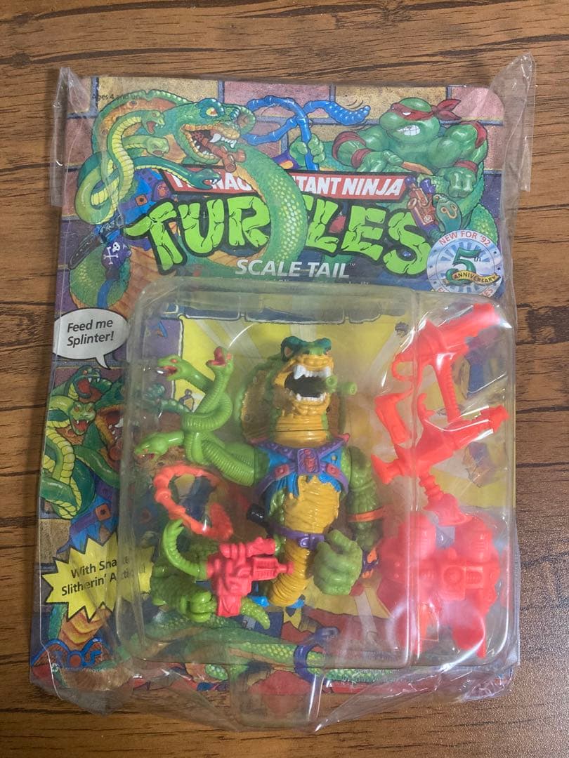 週末セール　ミュータントタートルズ SCALE TAIL TMNT