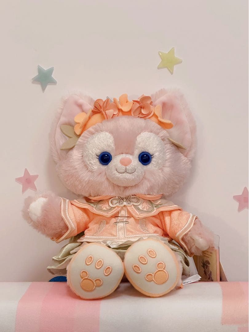 【お顔厳選】新作　上海ディズニー　中秋　リーナベル ぬいぐるみSSサイズ
