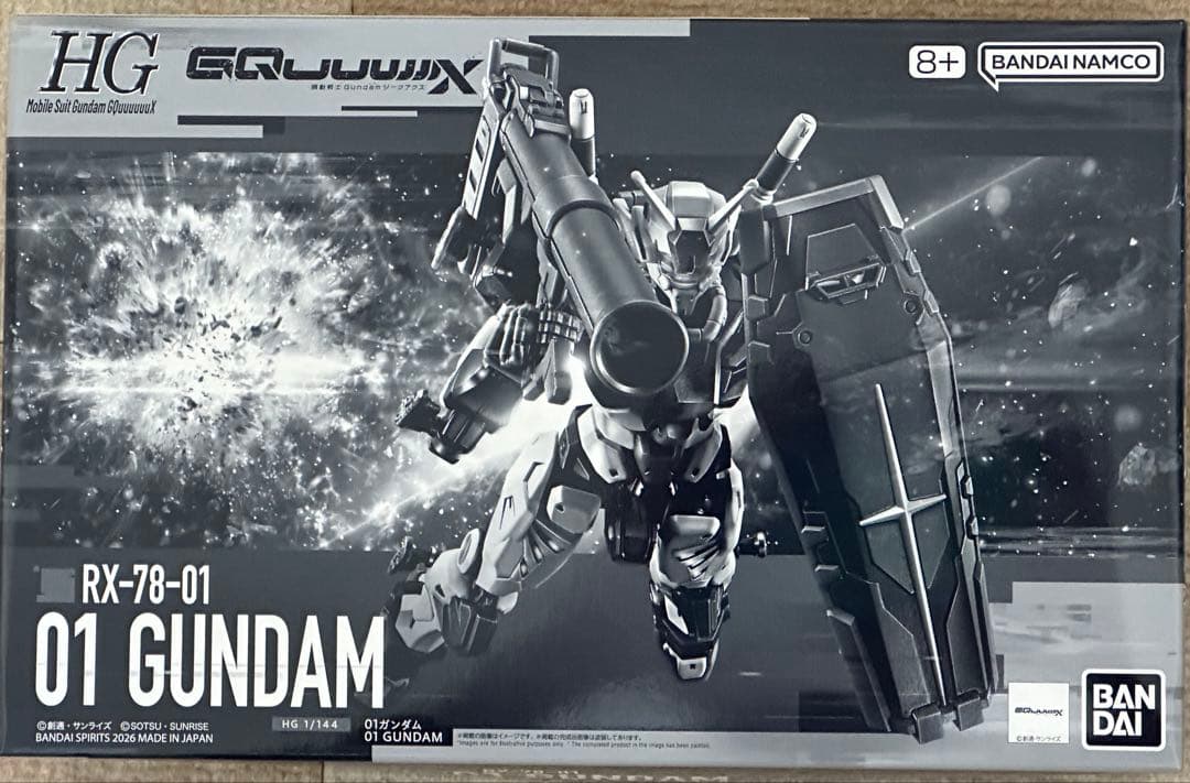 01ガンダム [GQuuuuuuX]