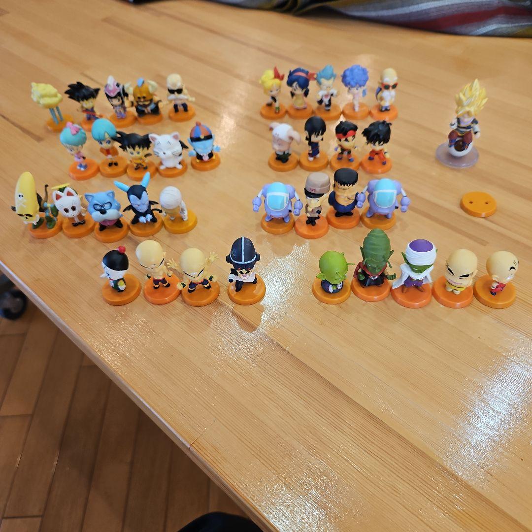 ※激レア　ドラゴンボール アニメヒーローズフィギュアセット 38体