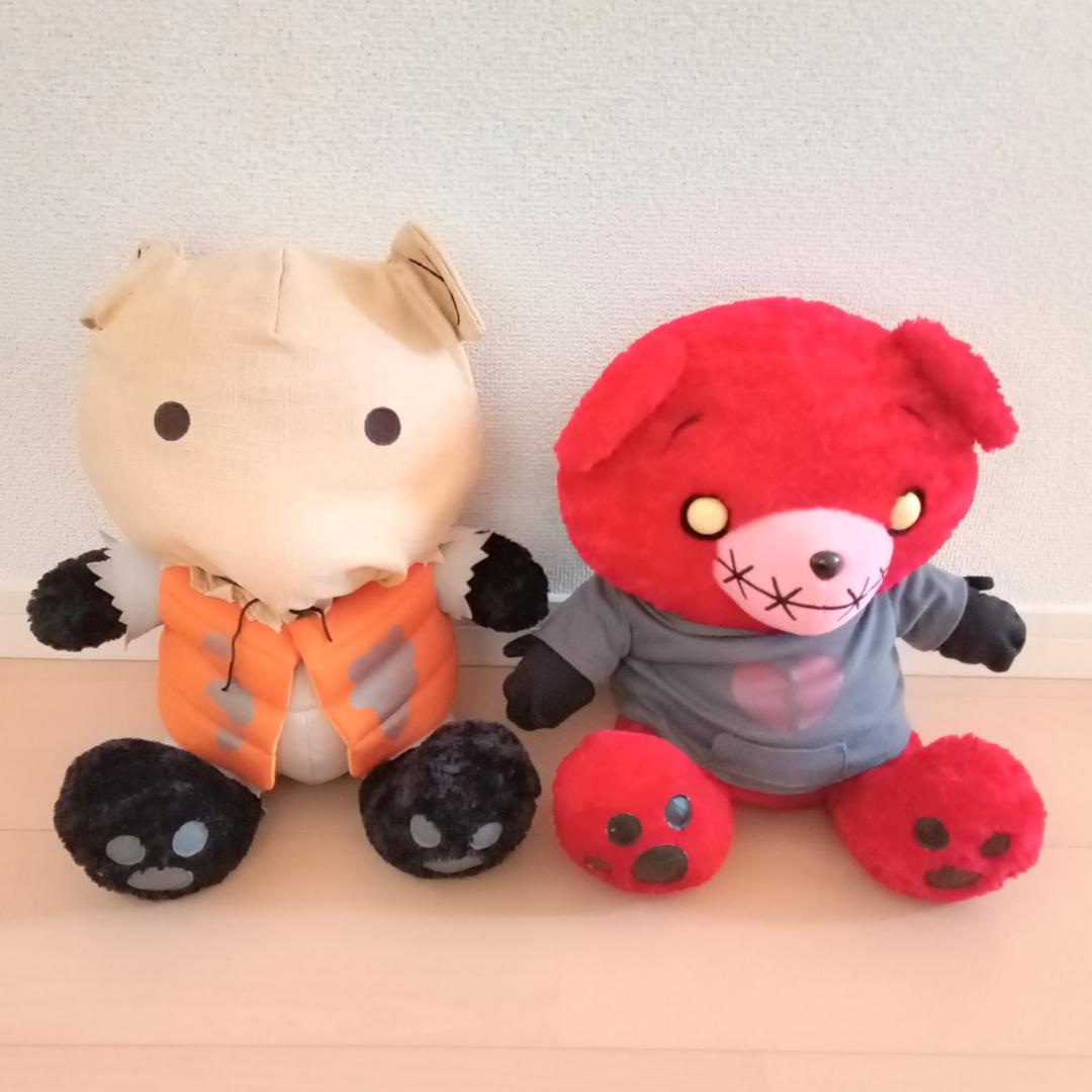 Teddy Scares(テディスケアズ) 2体セット