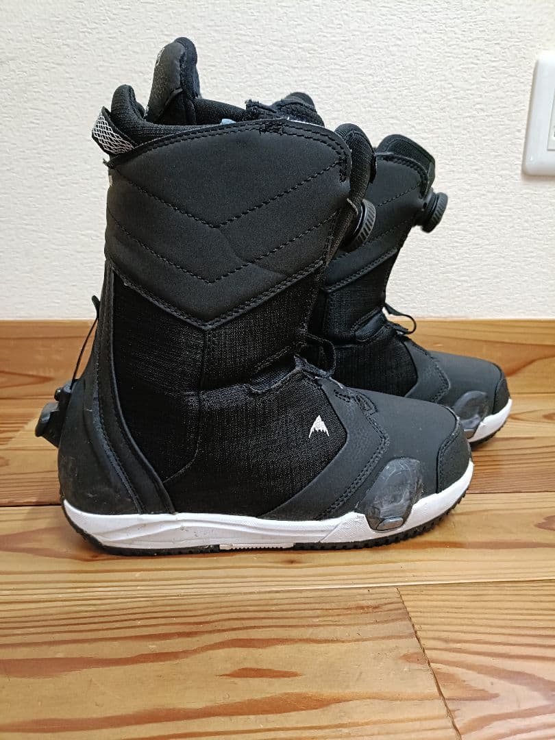 BURTON STEPonブーツ レディース25.0　スノーボード　 ブラック