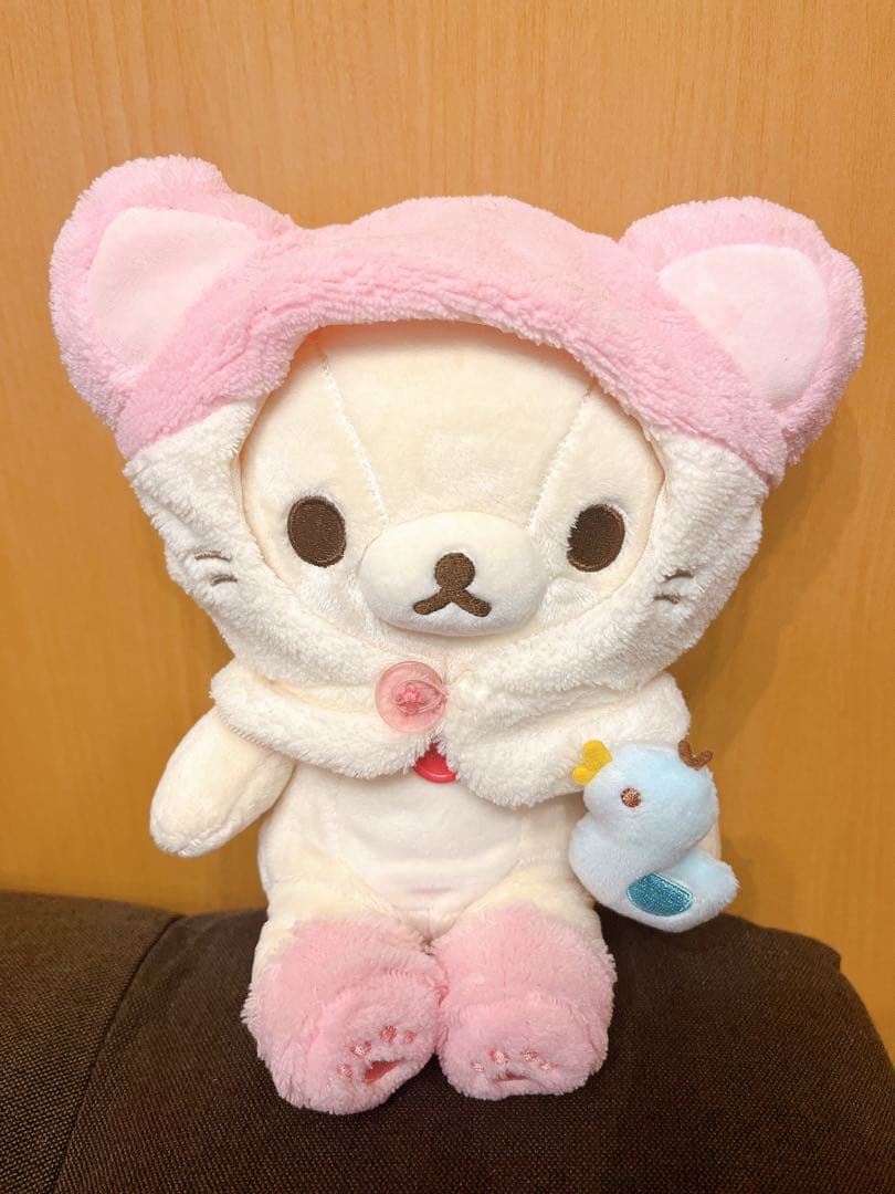 レア　リラックマ コリラックマ ねこねこの湯　ぬいぐるみ