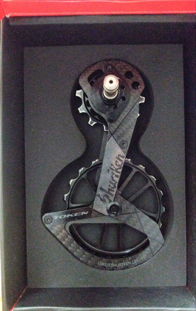 TOKEN TK1729S SHURIKEN ビッグプーリ 12-19T
