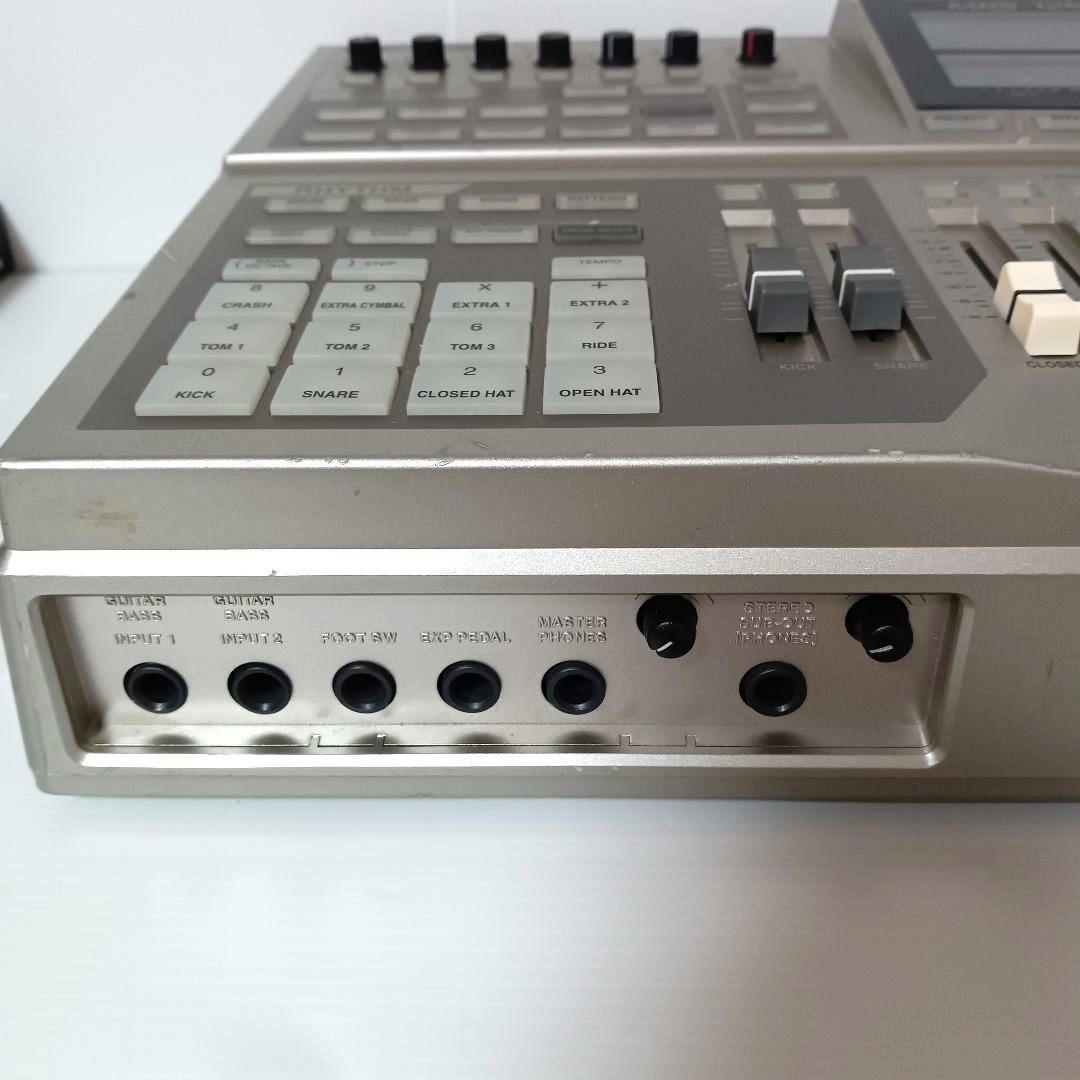 通電確認　Zoom MRS-1266 マルチトラックレコーダー ズーム