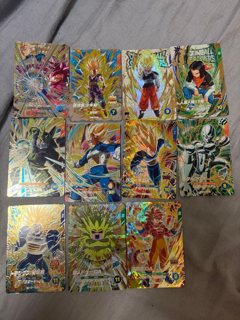 スーパードラゴンボールダイバーズ 5弾 GDRまとめ売り