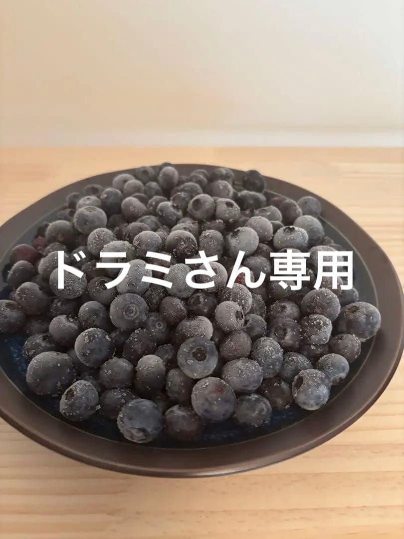 ８月収穫5kg+α【茨城県つくば市産】冷凍ブルーベリー