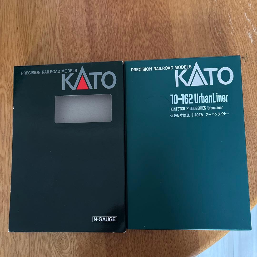 【希少】KATO 10-162 近鉄アーバンライナー６両編成セット③