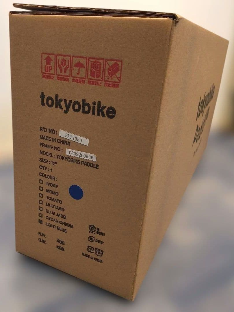 新品保管品 こどもビームス 別注 tokyobike paddle (2〜4才)