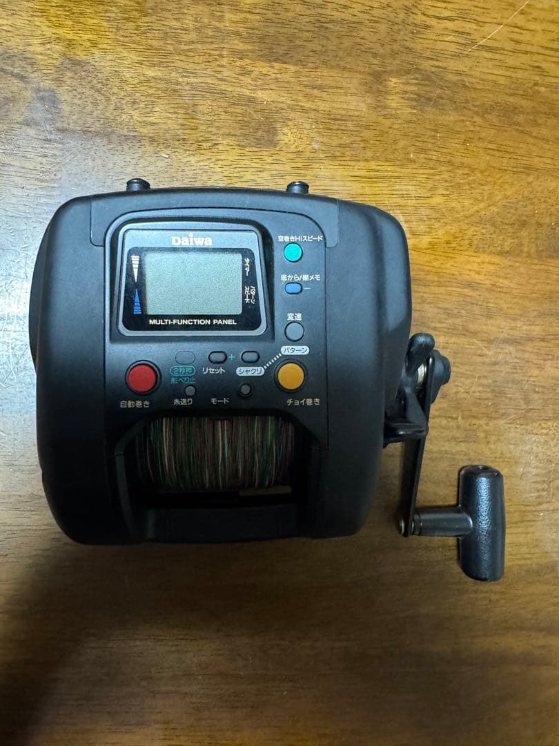 Daiwa 電動リール 電動リールS600 スーパータナコン ダイワ