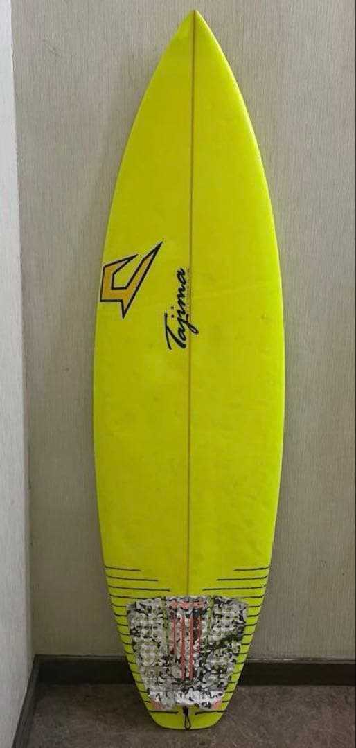 Justice ジャスティス Tajima タジマ ショートボード イエロー