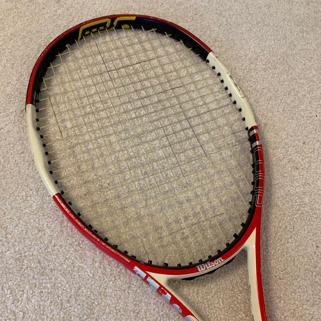 Wilson nCode Six-One 105 ラケット　2本