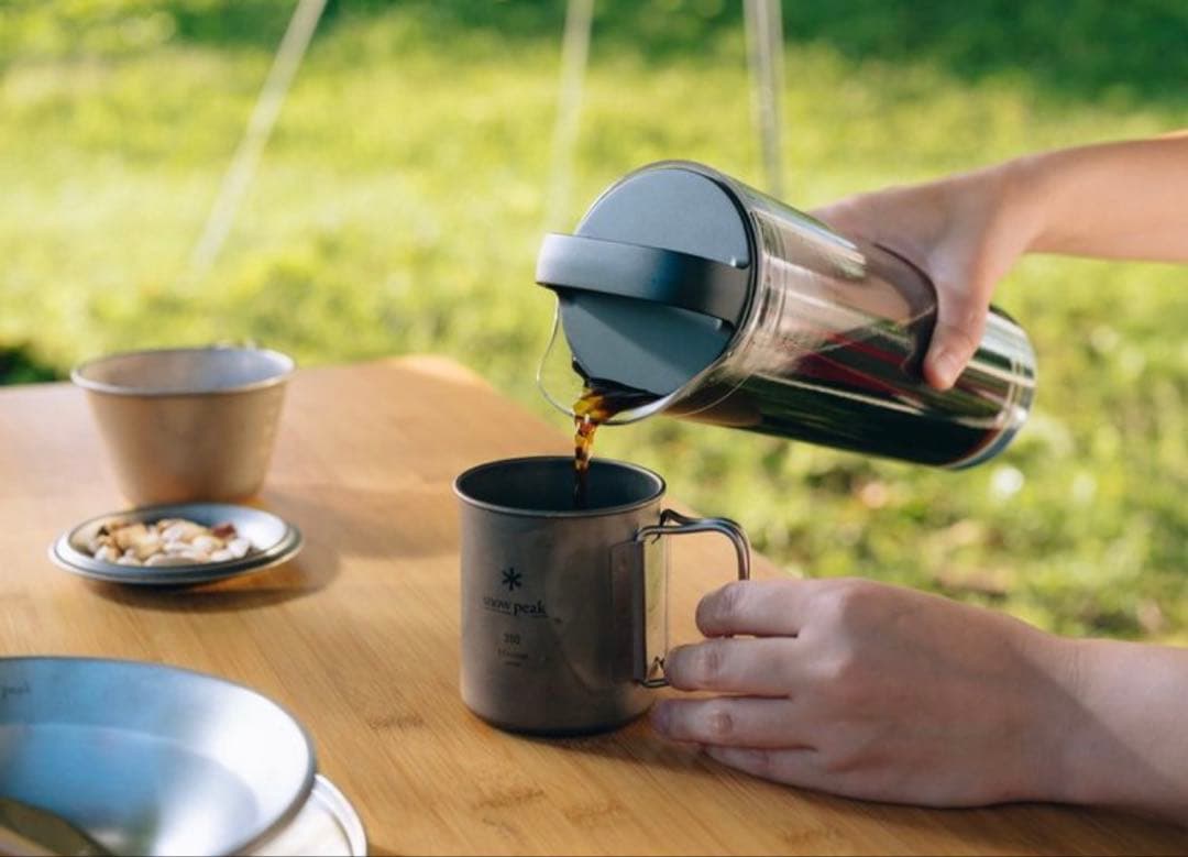 スノーピーク フィールドコーヒーブリューワー 【１度使用】