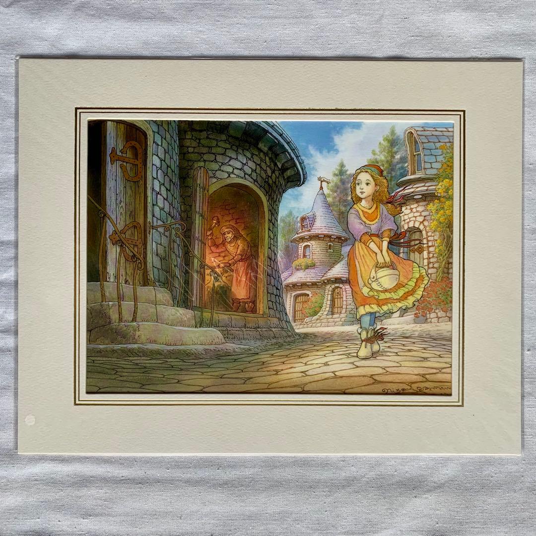 ジブリ 美術監督 山本二三 複製原画 背景画 全14枚 スタジオジブリ 背景画家