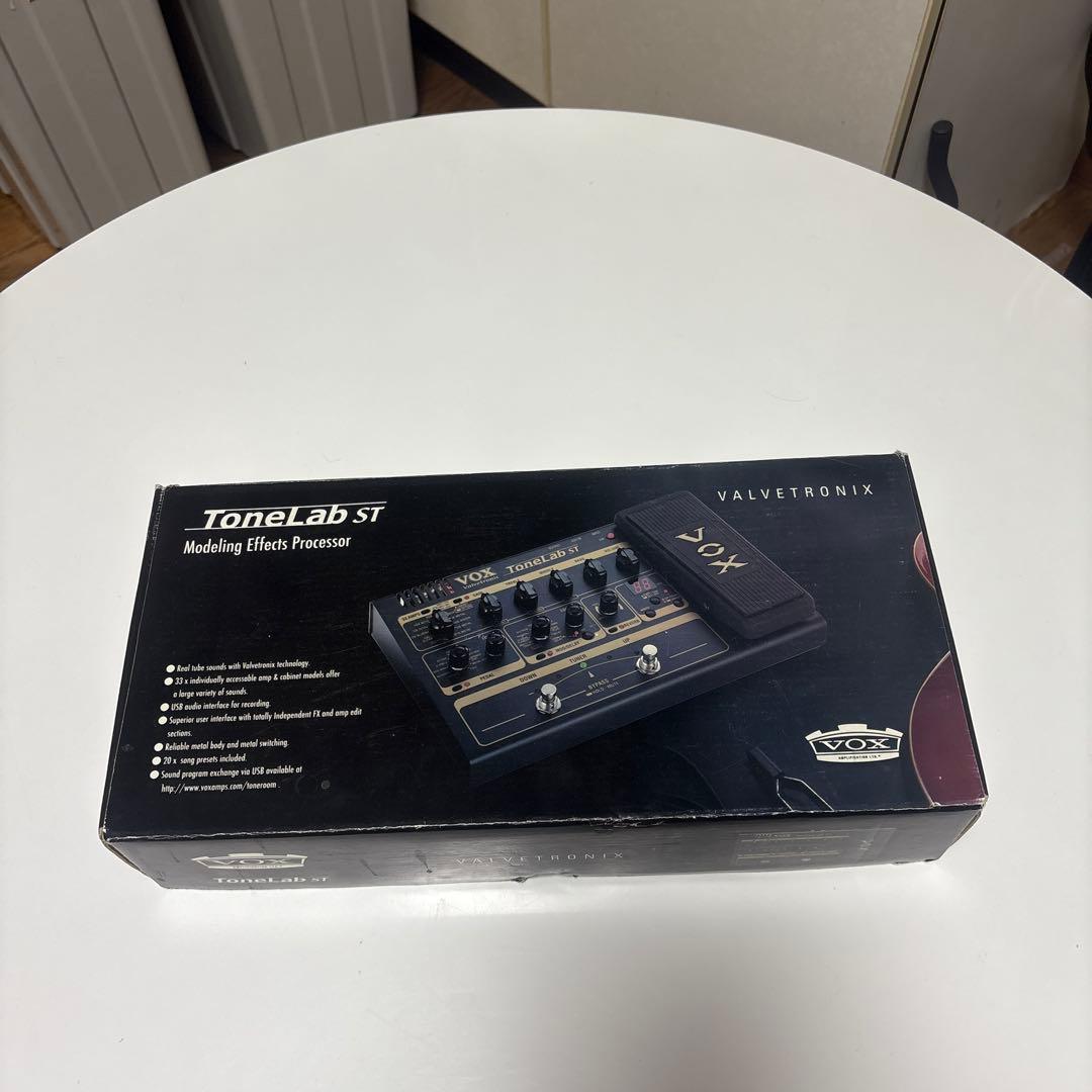 VOX ToneLab ST モデリングエフェクター